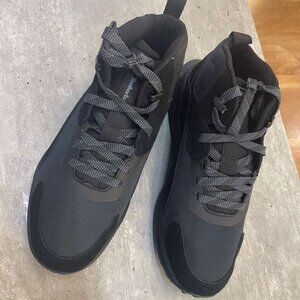 TIMBERLAND MEN'S MOTION LEDGE MID LACE SNEAKER BLACK SUEDE A6F32-EK4 ALL SIZES